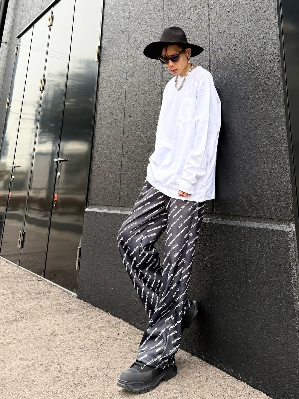 アッキー様 C5078 PLAGEスウェット×パンツコーデ アッキー様 C5078 PLAGEスウェット×パンツコーデ（alexanderwang