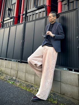 「アイテム（腕時計）」を使った、jinnnさん（メンズ・174cm）の秋コーディネート