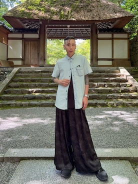 「アイテム（アナログ腕時計）」を使った、jinnnさん（メンズ・174cm）の秋コーディネート