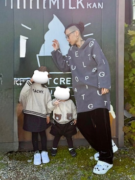 「アイテム（スタジャン）」を使った、jinnnさん（メンズ・174cm）の秋コーディネート