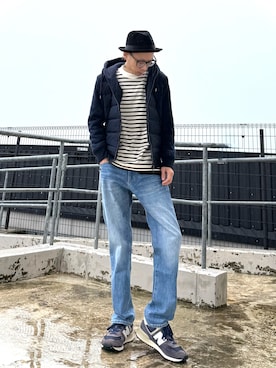 「アイテム（ファッション雑貨）」を使った、jinnnさん（メンズ・174cm）の秋コーディネート