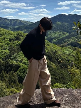 めいじさん(メンズ・173cm)の春コーディネート