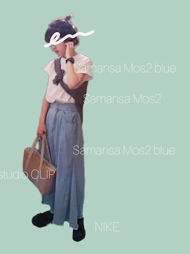 enさん（レディース・165cm）の夏コーディネート