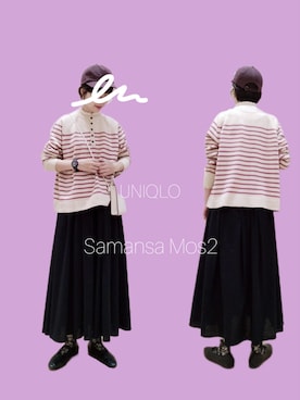 enさん（レディース・165cm）の冬コーディネート