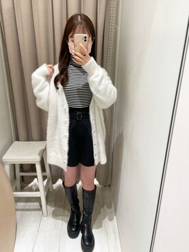 「ボーター」｜yuriさん（レディース・152cm）の秋コーディネート