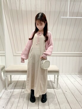 yuriさん（レディース・152cm）の冬コーディネート