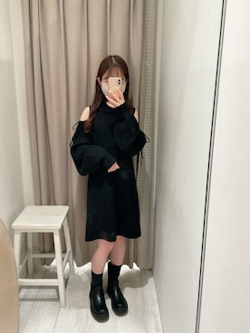 yuriさん（レディース・152cm）の冬コーディネート