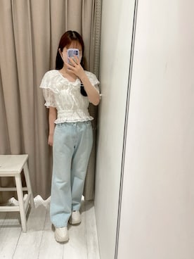 yuriさん（レディース・152cm）の春コーディネート