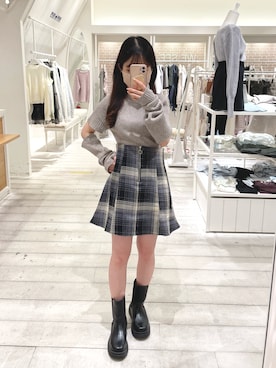 yuriさんの（OLIVE des OLIVE | オリーブデオリーブ）を使ったコーディネート