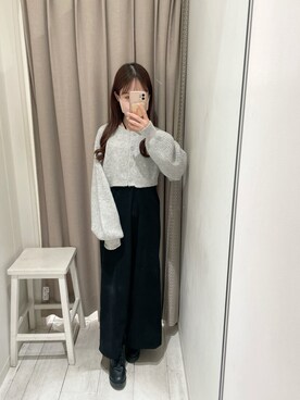 yuriさん(レディース・152cm)の冬コーディネート