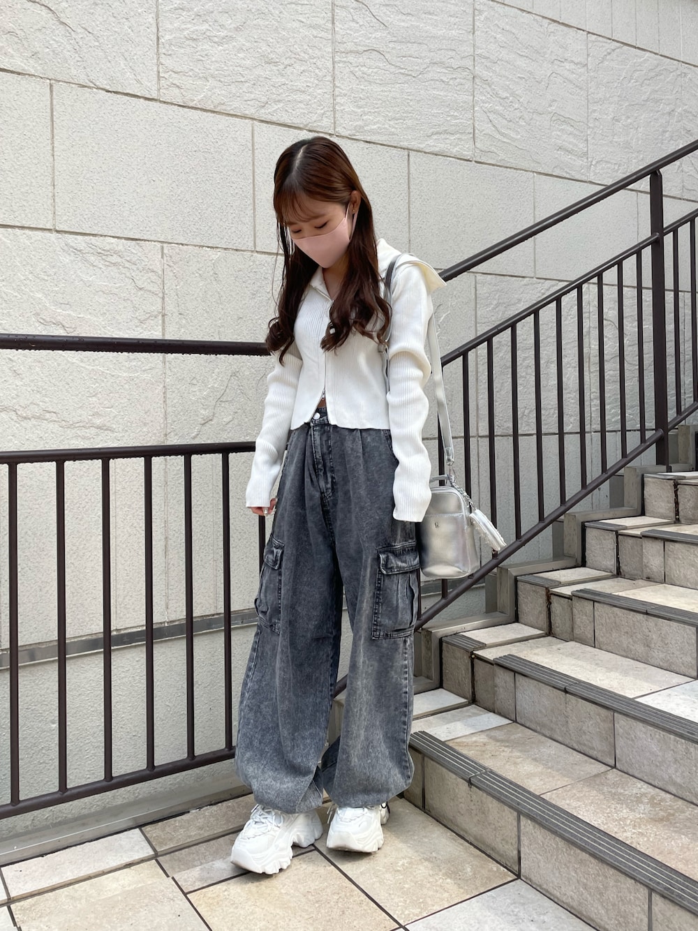 yuri｜OLIVE des OLIVEのニット/セーターを使ったコーディネート - WEAR