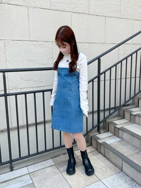 yuriさん（レディース・152cm）の冬コーディネート