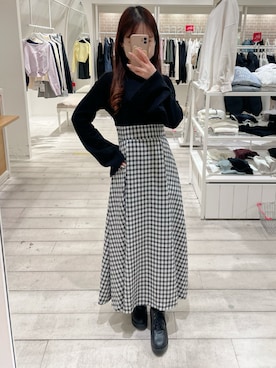 yuriさん（レディース・152cm）の冬コーディネート