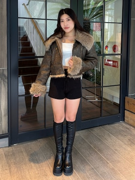 原田玲奈さんのコーディネート