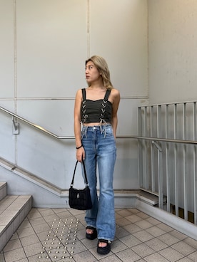 原田玲奈さんのコーディネート