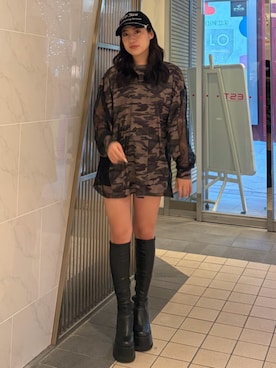 原田玲奈さんのコーディネート