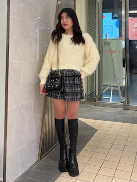 原田玲奈さんのコーディネート