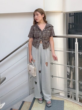 原田玲奈さんのコーディネート