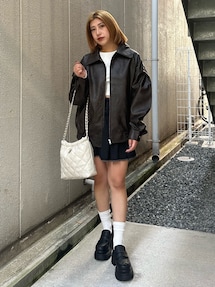 vintage プラットフォームローファー｜エヴリス（EVRIS