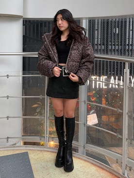 原田玲奈さんのコーディネート