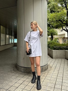 原田玲奈さん（レディース・153cm）の夏コーディネート