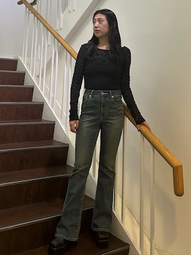 原田玲奈さんのコーディネート