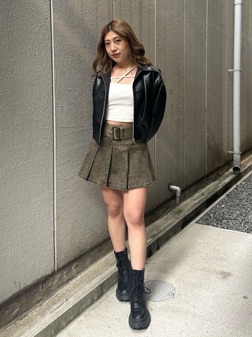 2025.03.10 UP｜エヴリス（EVRIS）、原田玲奈、25121100｜RUNWAY
