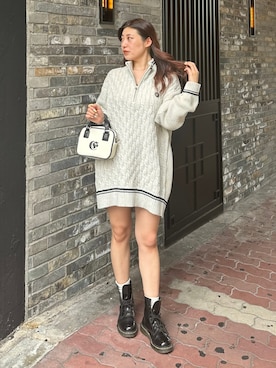 原田玲奈さん（レディース・153cm）の夏コーディネート