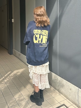 原田玲奈さんの（EVRIS | エヴリス）を使ったコーディネート