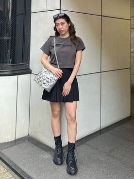 原田玲奈さん（レディース・153cm）の春コーディネート