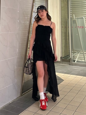 原田玲奈さんの（EVRIS | エヴリス）を使ったコーディネート