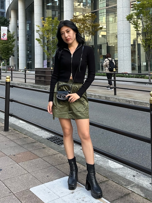 EVRIS原田玲奈さんのスカートを使ったコーディネート - ZOZOTOWN