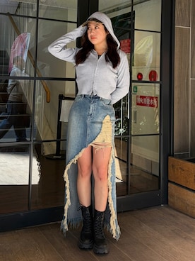 原田玲奈さんのコーディネート