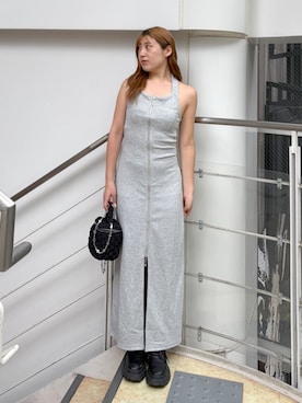 原田玲奈さん（レディース・153cm）の夏コーディネート