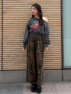 原田玲奈さんのコーディネート