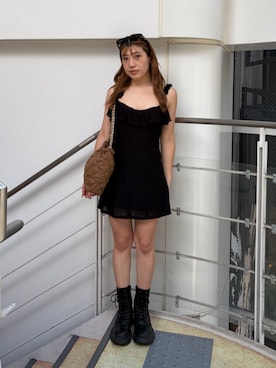 原田玲奈さん(レディース・153cm)の夏コーディネート