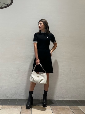 原田玲奈さん（レディース・153cm）の夏コーディネート