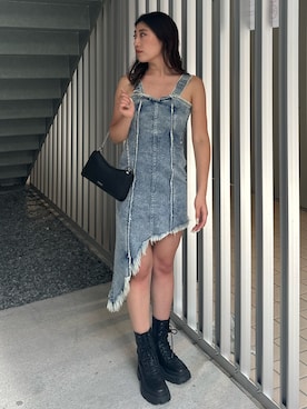 原田玲奈さん（レディース・153cm）の夏コーディネート