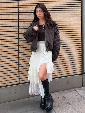 原田玲奈さんのコーディネート