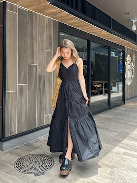 原田玲奈さん（レディース・153cm）の夏コーディネート