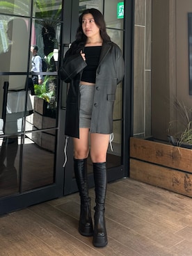 原田玲奈さんのコーディネート