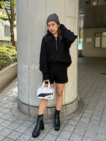 EVRIS スリムチャンキーブーツ Mサイズ EVRIS（エヴリス）の「スリムチャンキーブーツ（ブーツ）」 - WEAR