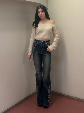 原田玲奈さんのコーディネート