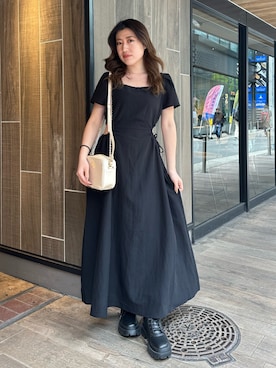 原田玲奈さん（レディース・153cm）の春コーディネート