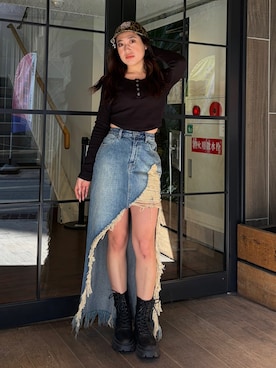 原田玲奈さんのコーディネート