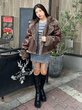 原田玲奈さんのコーディネート