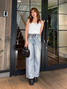 原田玲奈さんのコーディネート
