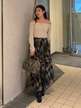 原田玲奈さんのコーディネート