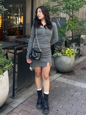 原田玲奈さんのコーディネート