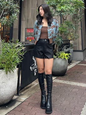 原田玲奈さんのコーディネート